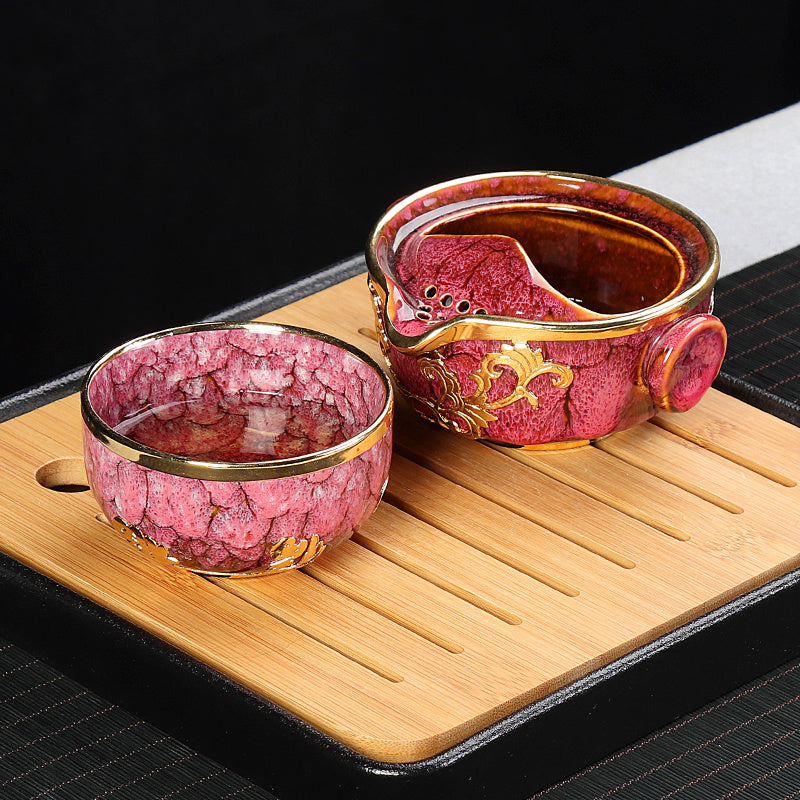 Japanese Style Office Kung Fu Travel Tea Set