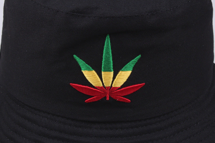 Men and Women Couples Beach Basin Hats Spring and Summer Foldable Letter Hats - Prime Warehouse