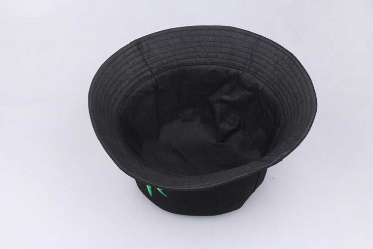 Men and Women Couples Beach Basin Hats Spring and Summer Foldable Letter Hats - Prime Warehouse