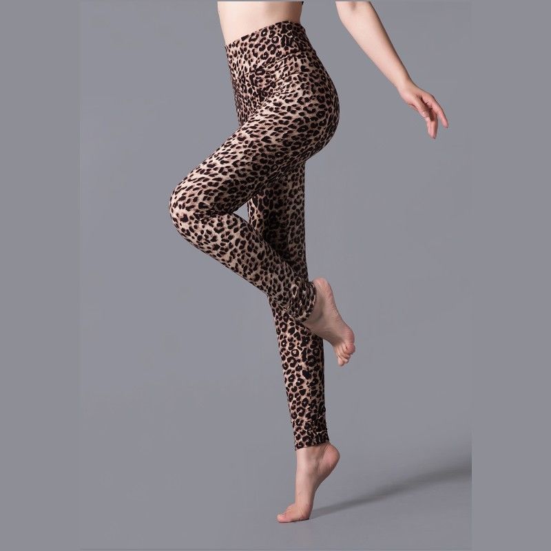 Printed yoga leggings - Prime Warehouse