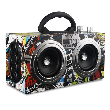 Bluetooth Speakers Boombox - Prime Warehouse
