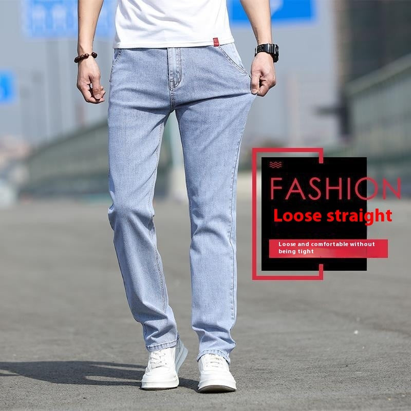 Men's Trendy All-matching Jeans