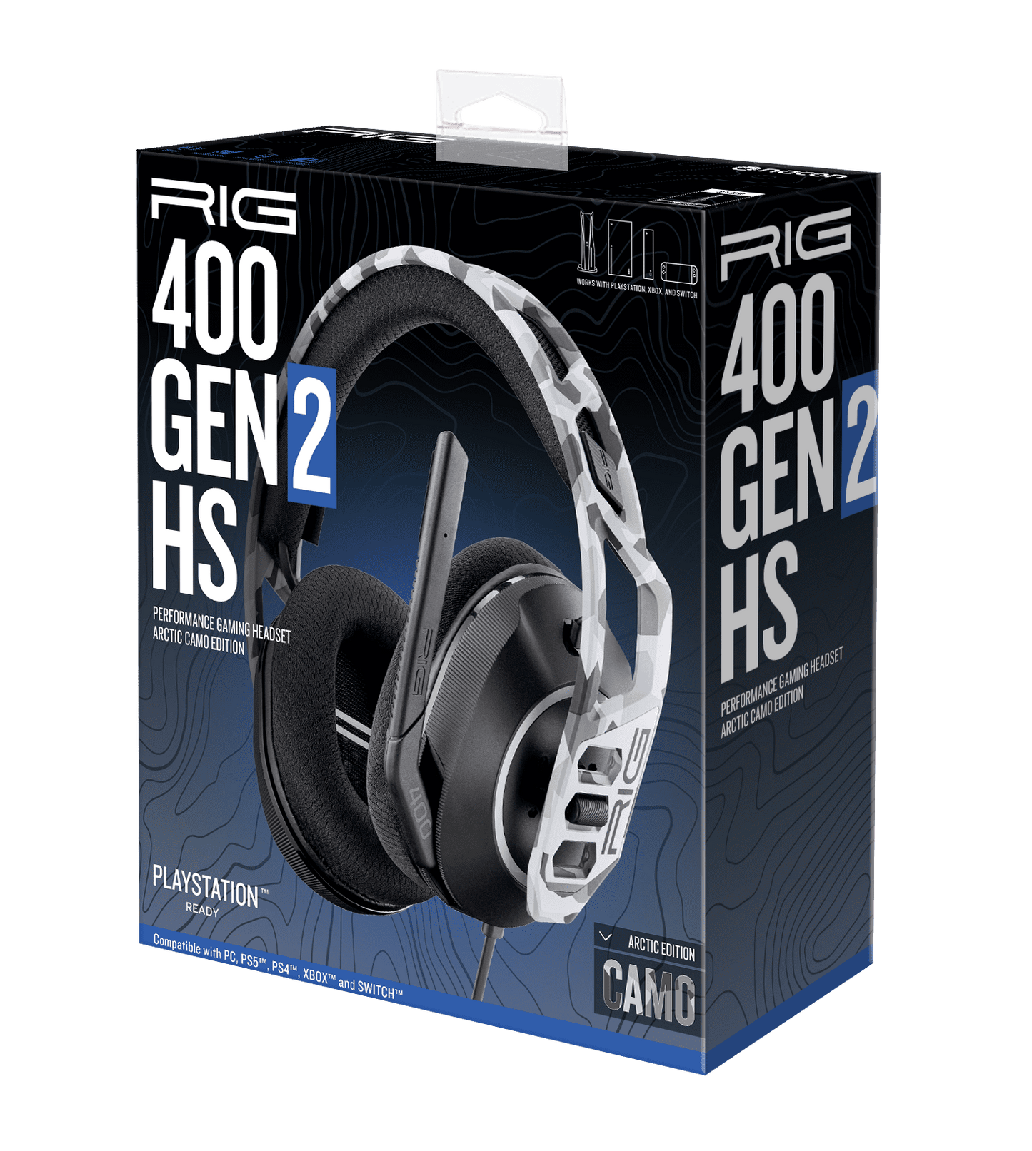400 GEN 2 HS Gaming Headset for Video games, Mobile phones & PC