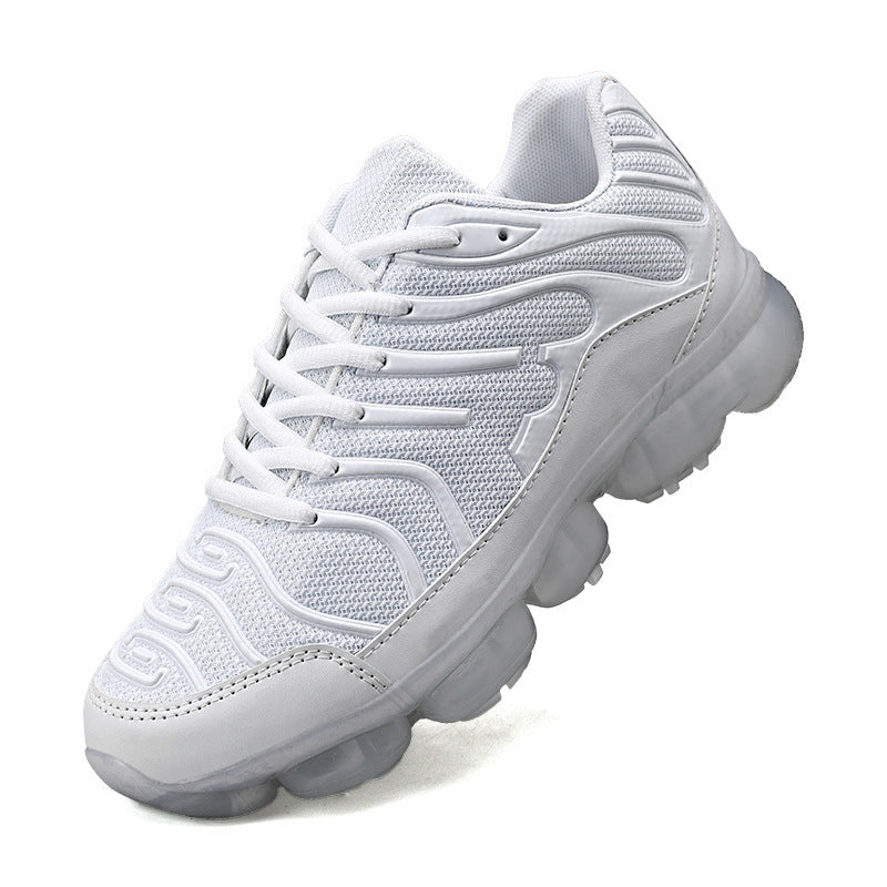 Men's Flying Knit Casual Mesh Platform Sneakers