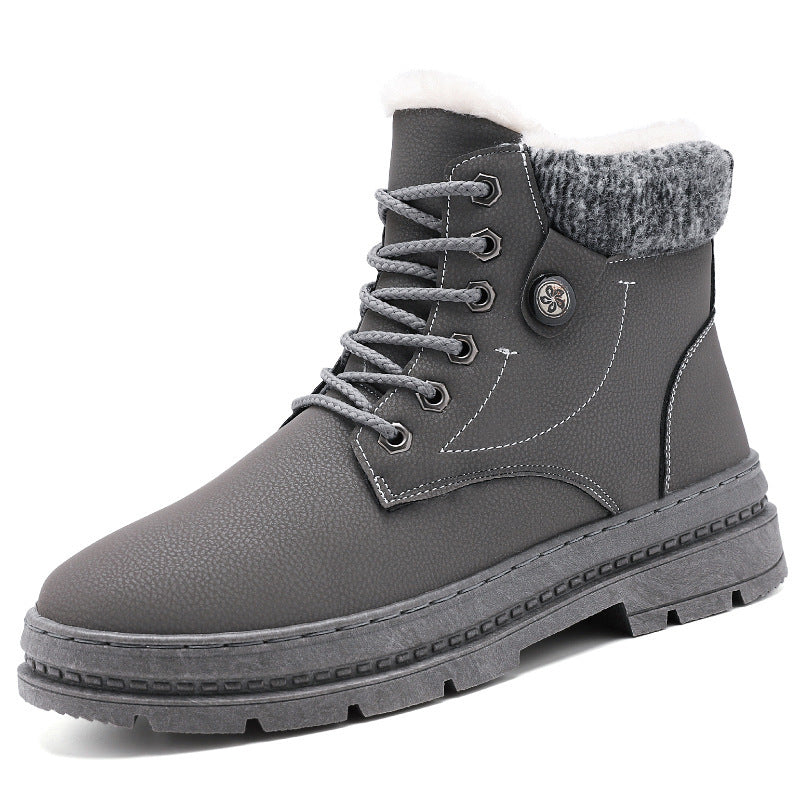 Men's warm snow boots - Prime Warehouse
