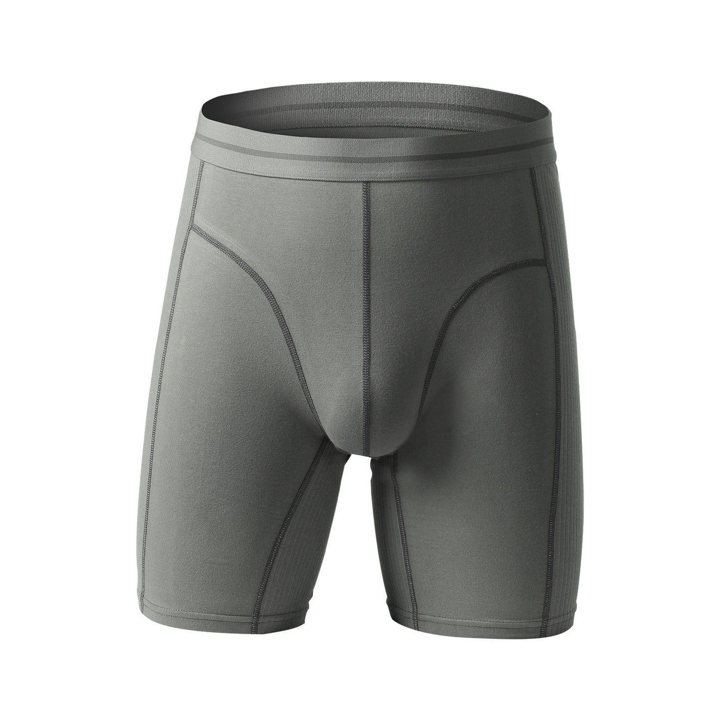 Cotton Men's Wear-resistant Sports Fitness Boxer Briefs - Prime Warehouse