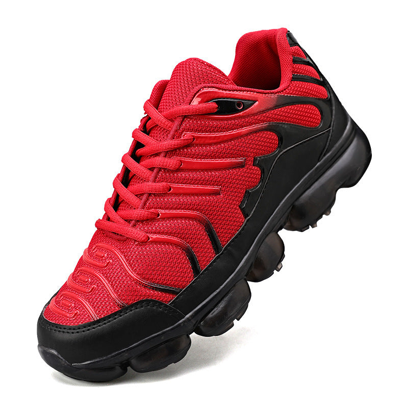 Men's Flying Knit Casual Mesh Platform Sneakers