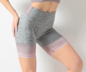 Running Sports Bra Set Seamless Yoga Wear - Prime Warehouse