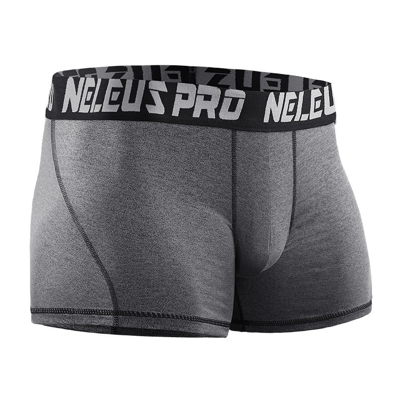 Anti-wear Leg Sports Men Running Underwear - Prime Warehouse