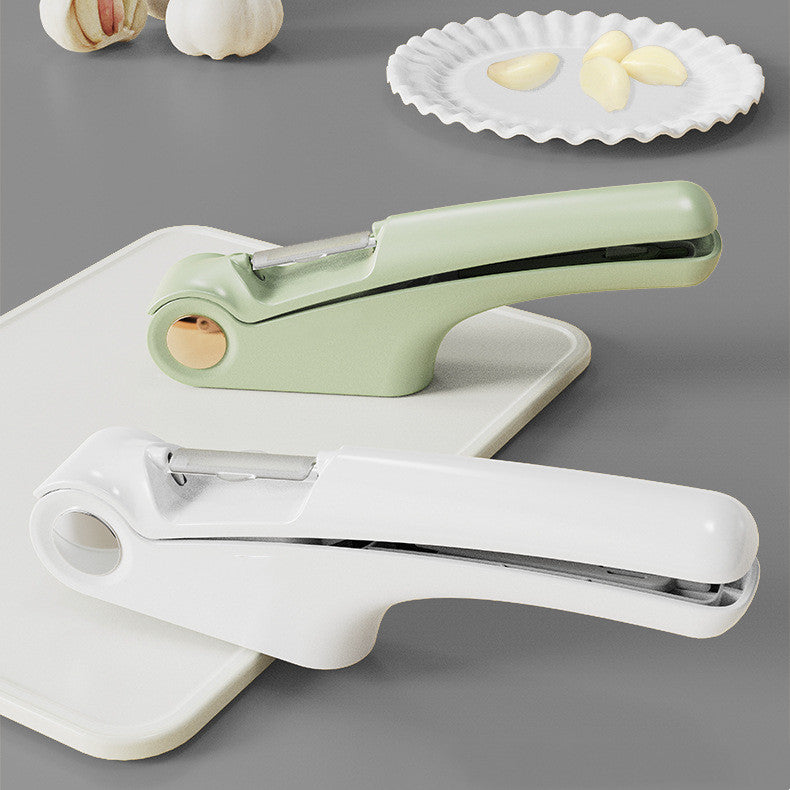 Manual Garlic Press Household Kitchen Gadgets - Prime Warehouse