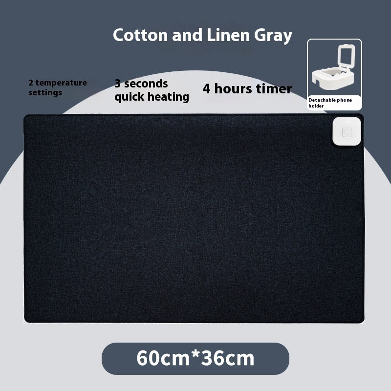 Large Office Desk Winter Heating Mat