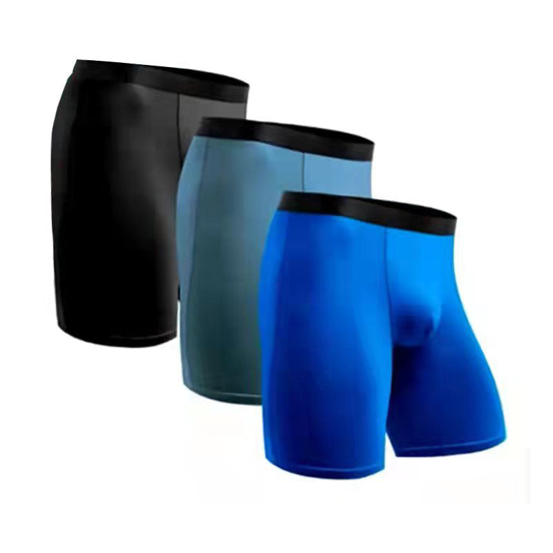 Lengthened Sports Anti Wear Leg Underwear - Prime Warehouse