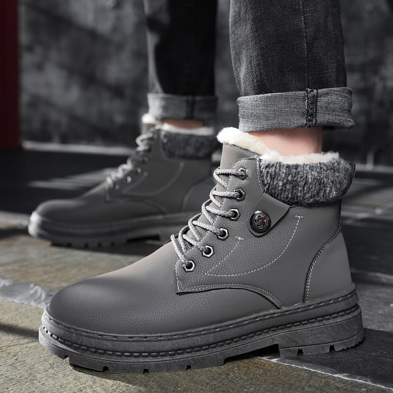 Men's warm snow boots - Prime Warehouse