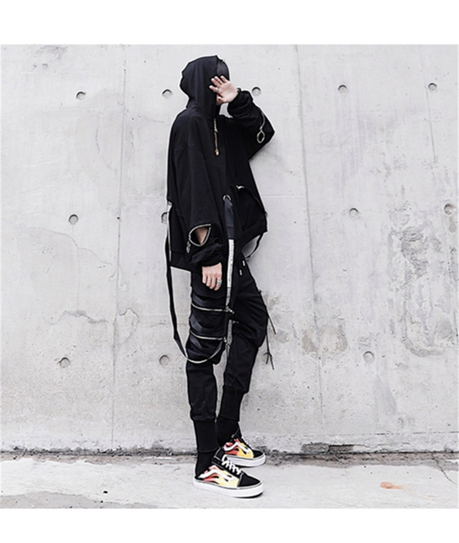 Harajuku Hip Hop Loose Hoodies Sweatshirts - Prime Warehouse