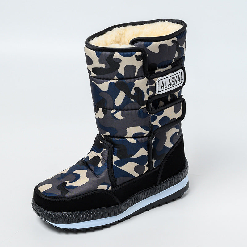 Snow boots warm and antiskid boots - Prime Warehouse