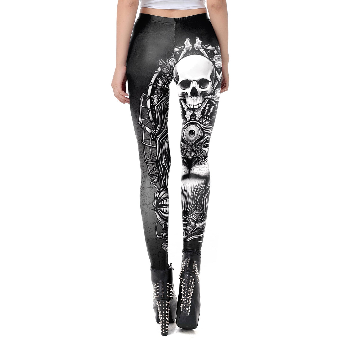 Printed leggings - Prime Warehouse