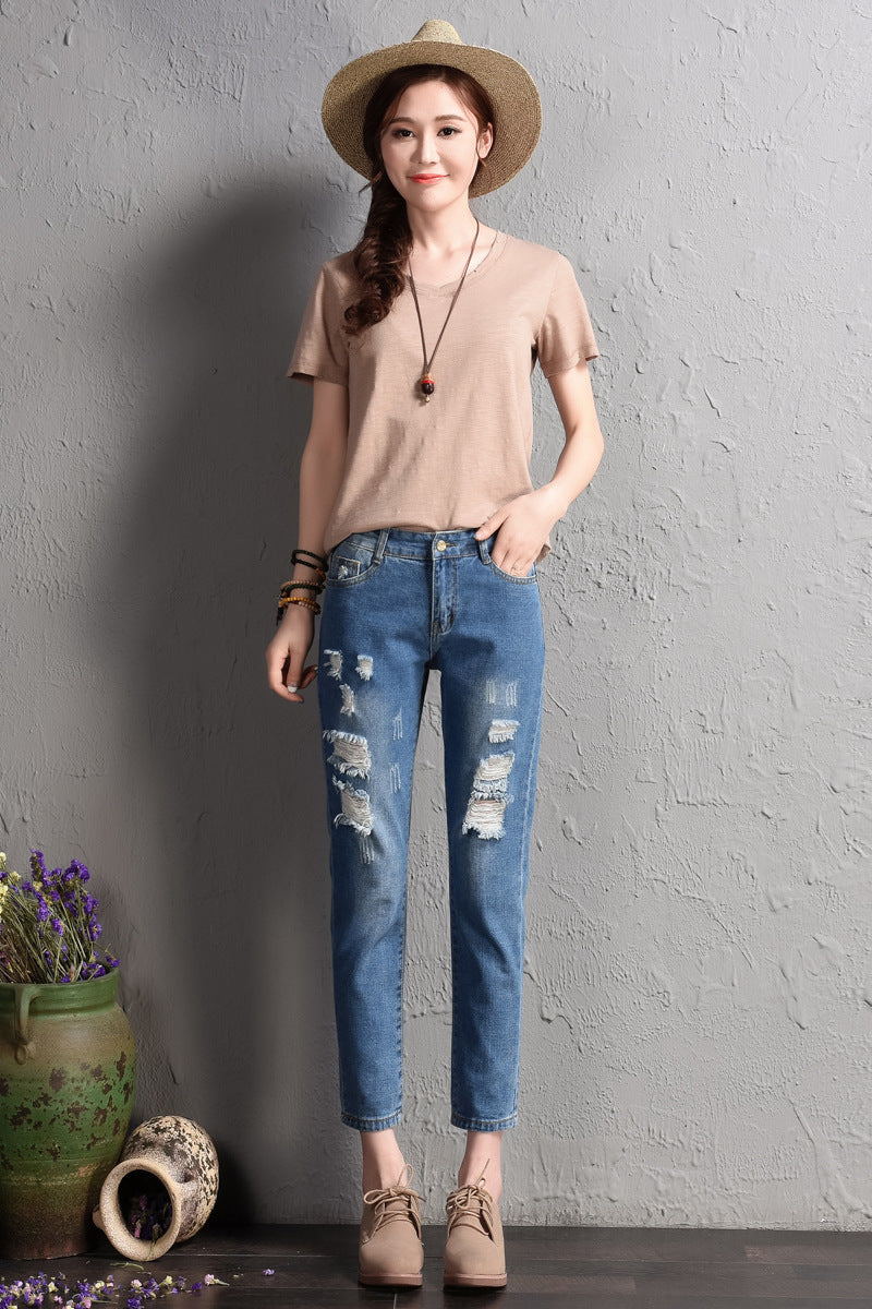Tight waist jeans - Prime Warehouse