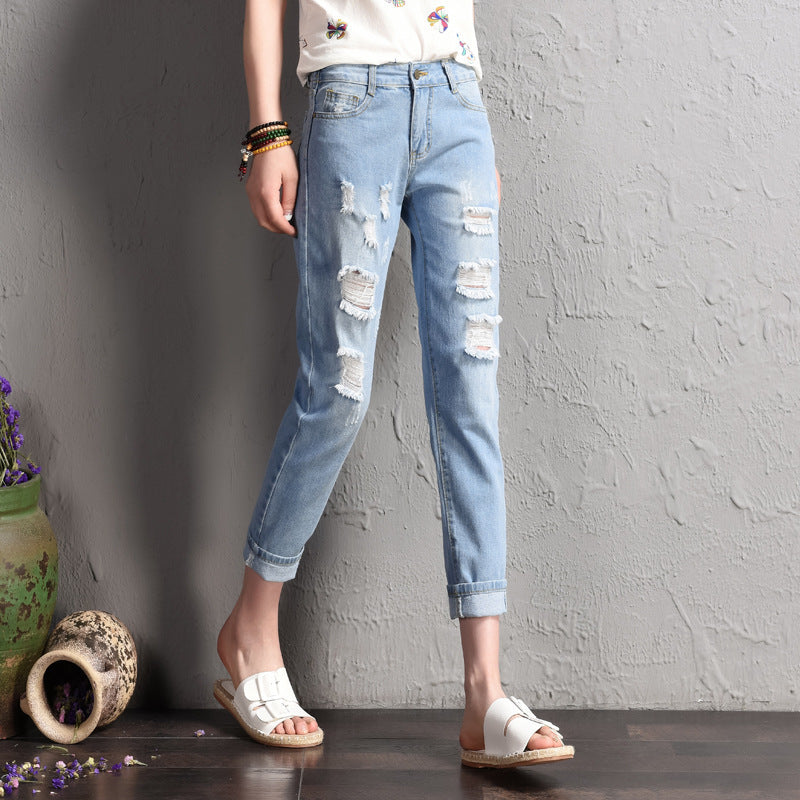 Tight waist jeans - Prime Warehouse