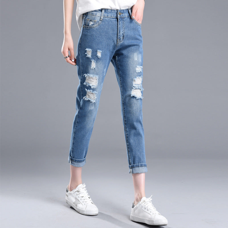 Tight waist jeans - Prime Warehouse
