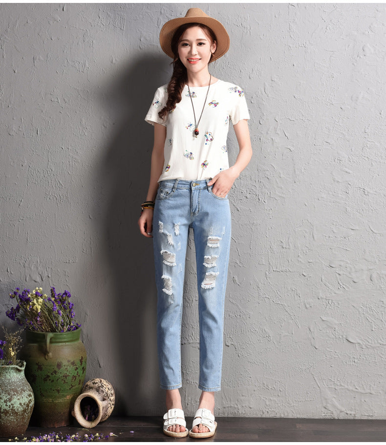 Tight waist jeans - Prime Warehouse