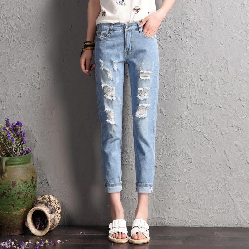 Tight waist jeans - Prime Warehouse