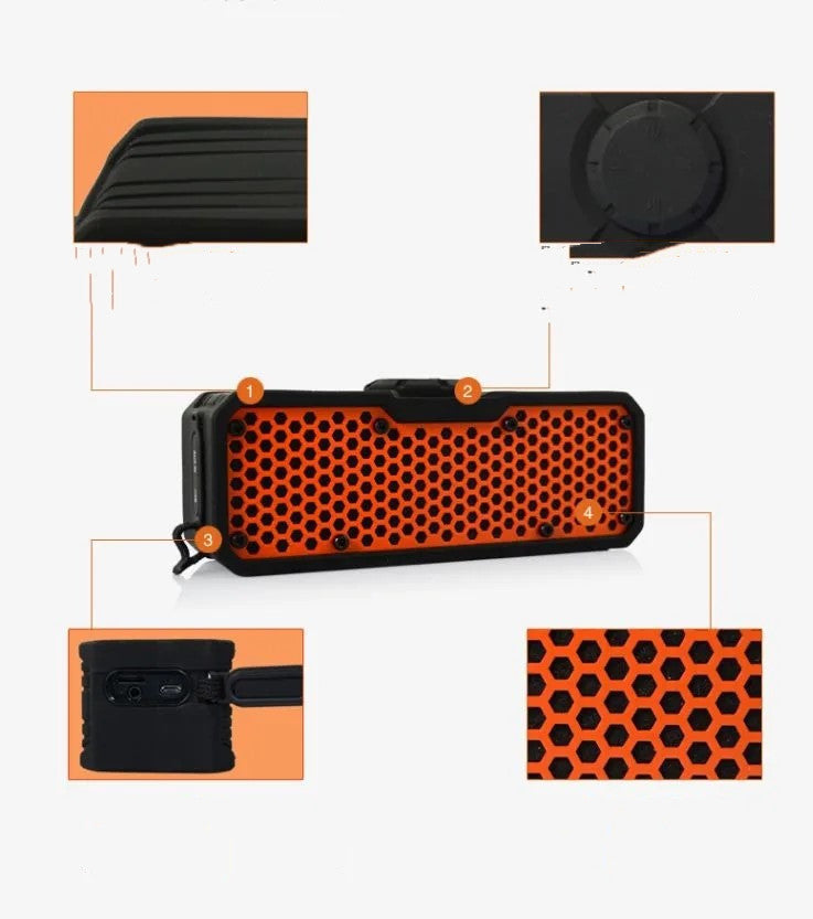 Riding outdoor anti-fall wireless speakers - Prime Warehouse