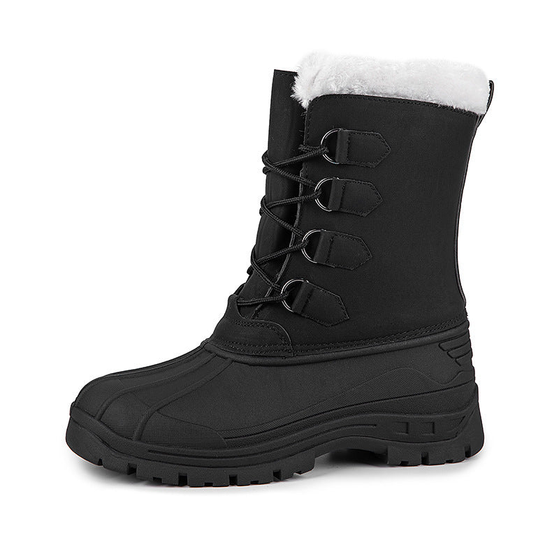 Winter outdoor snow boots - Prime Warehouse