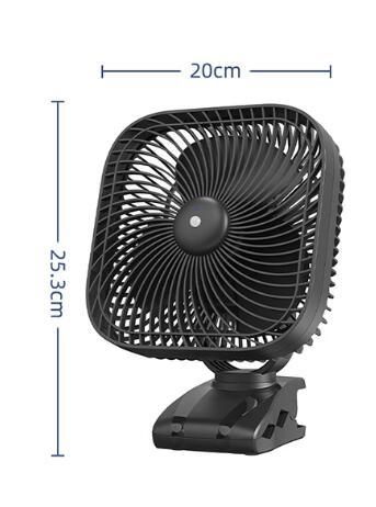 Student Dormitory Charging Mute Office Usb Small Fan