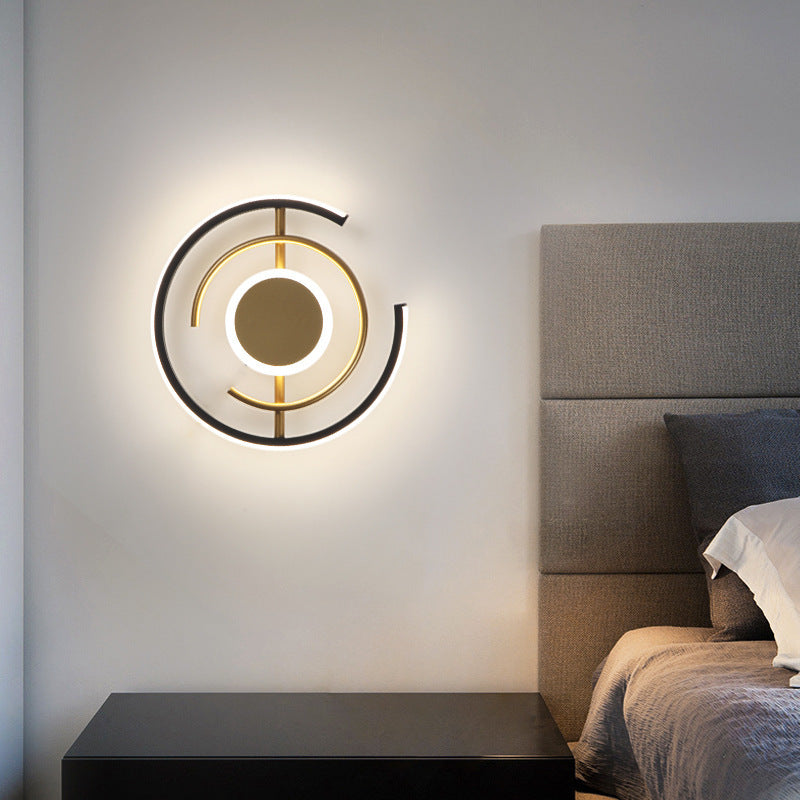 Modern Led Corridor Aisle Hallway Lamp Bedroom Bedside Wall Lamp - Prime Warehouse