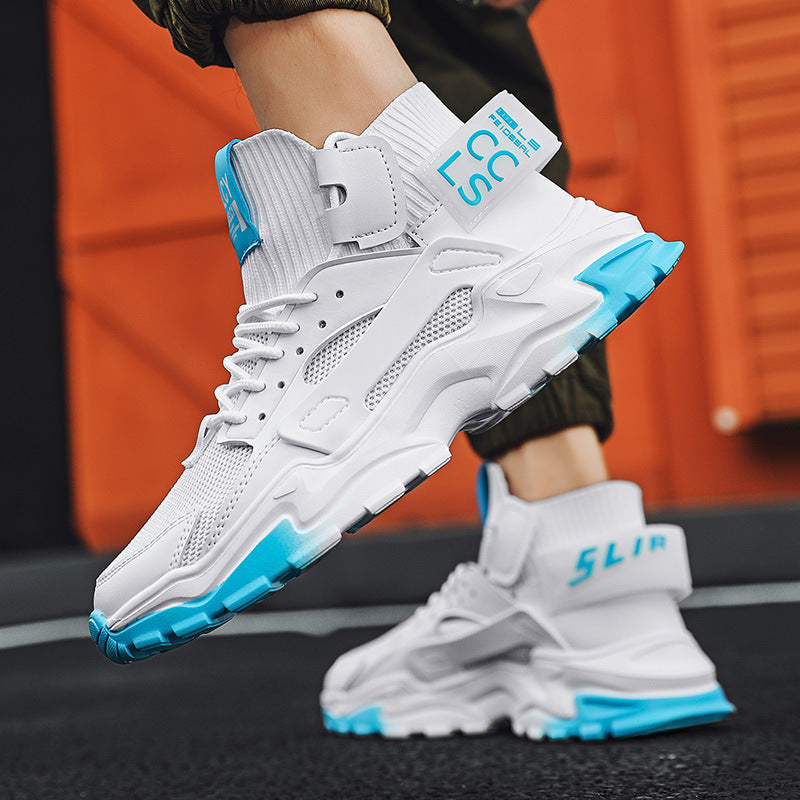Men's Casual Mesh Sneakers Casual Daddy Shoes - Prime Warehouse