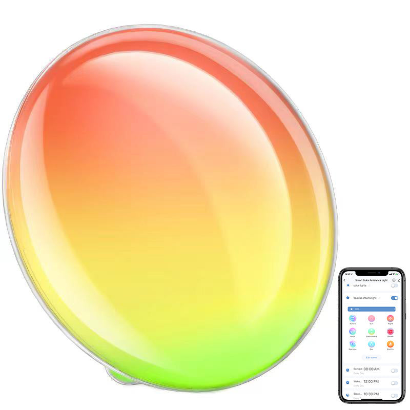 LED Color Atmosphere Lamp Indoor Colorful Table Lamp Night Light - Prime Warehouse