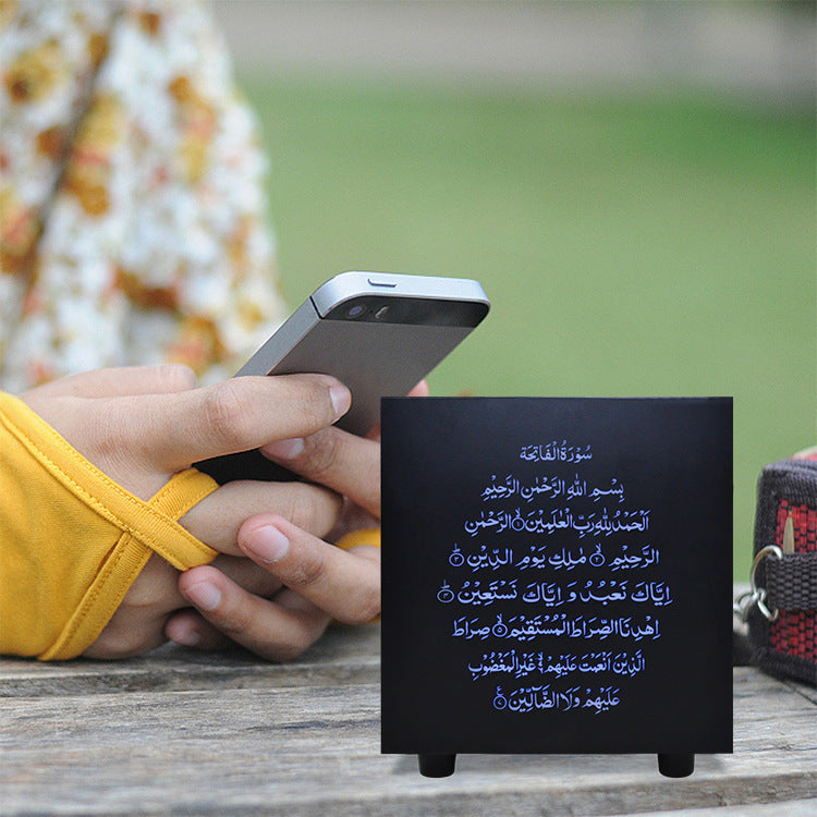 New Koran Square Bluetooth touch speaker light - Prime Warehouse