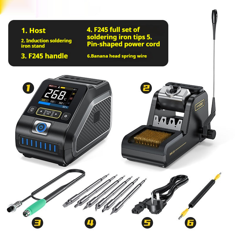Intelligent Constant Temperature Soldering Station Maintenance Electric Soldering Iron