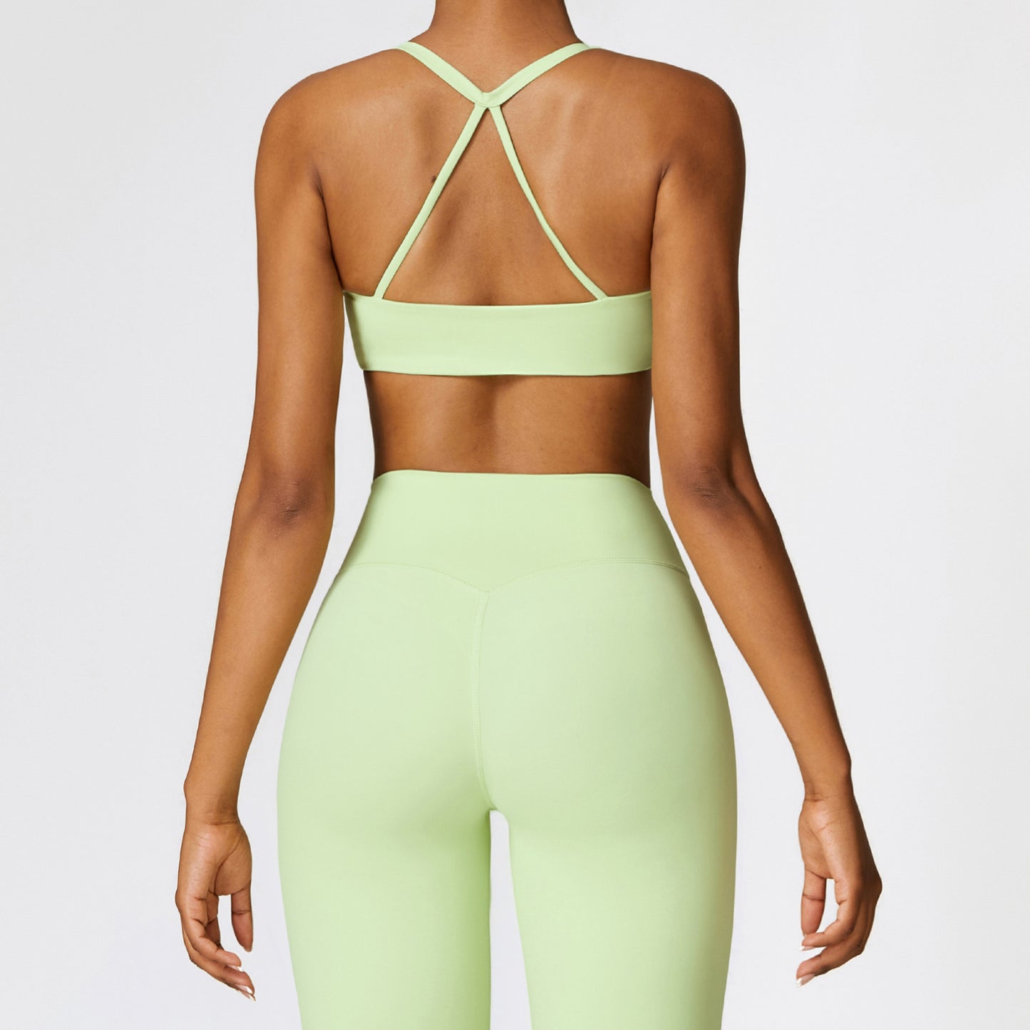Women's Tight Sports Fitness Yoga Wear Suit - Prime Warehouse