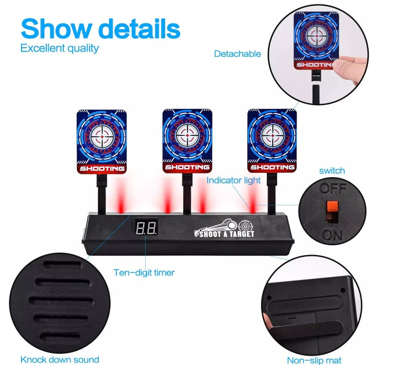 Electronic scoring target - Prime Warehouse