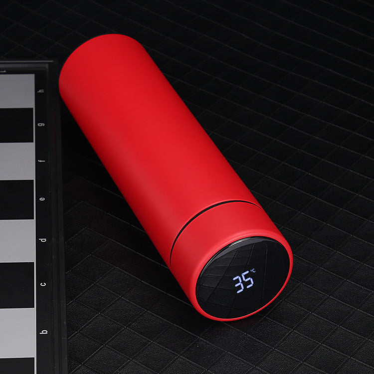 Smart Bottle Stainless Steel Vacuum Flasks Intelligent Temperature Display Coffee and Tea Mug Cup
