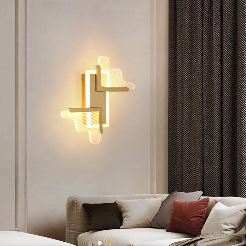 Modern Led Corridor Aisle Hallway Lamp Bedroom Bedside Wall Lamp - Prime Warehouse