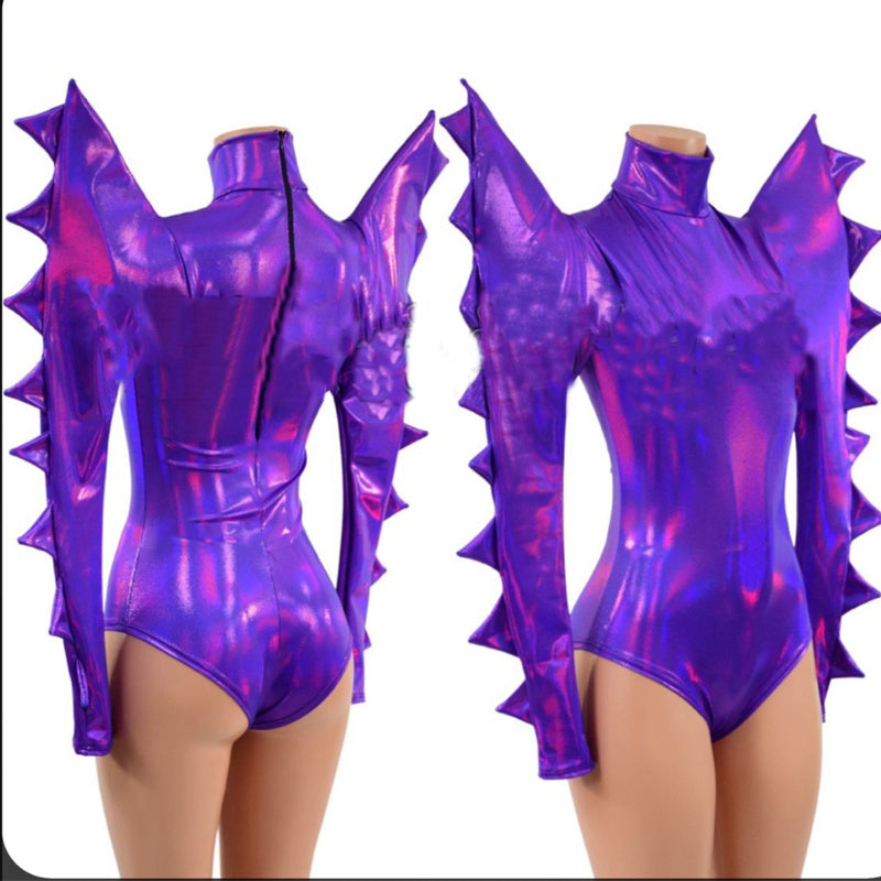 Velociraptor Costume Sexy Bar Dance Costume - Prime Warehouse