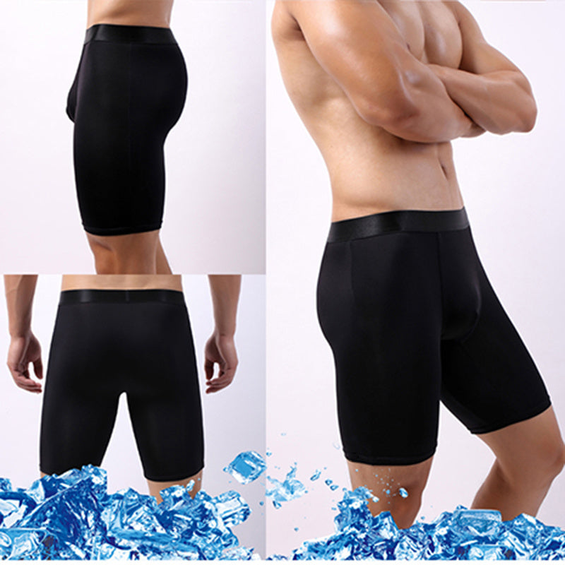 Lengthened Sports Anti Wear Leg Underwear - Prime Warehouse