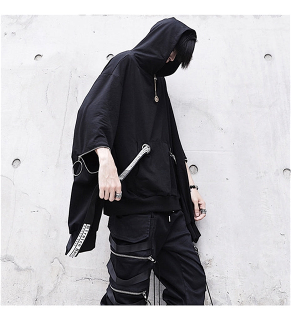 Harajuku Hip Hop Loose Hoodies Sweatshirts - Prime Warehouse