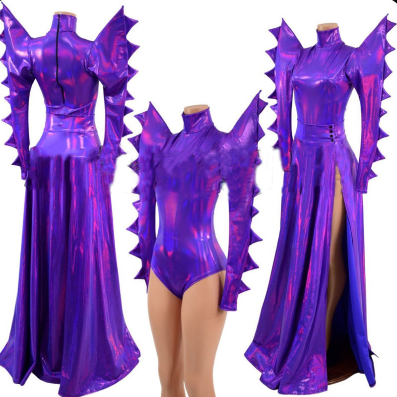 Velociraptor Costume Sexy Bar Dance Costume - Prime Warehouse