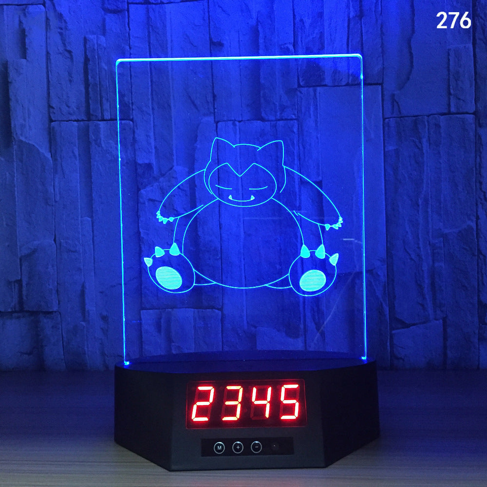Explosion electronic products glowing dolphin 3d night light creative gift led wireless charging table lamp - Prime Warehouse