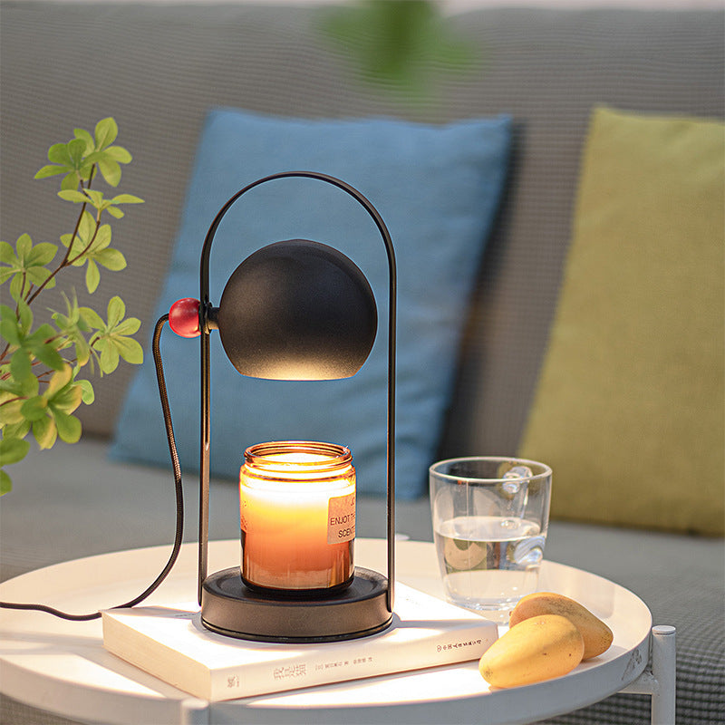 Handle Aromatherapy Wax Lamp Adjustable LED Fragrance Table Lamp