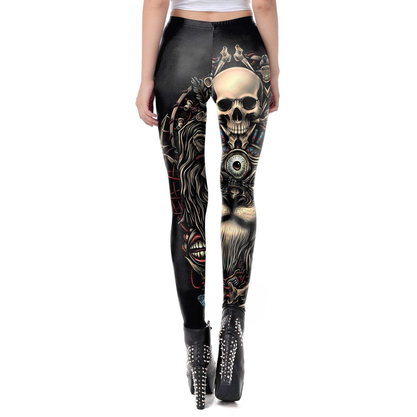 Printed leggings - Prime Warehouse