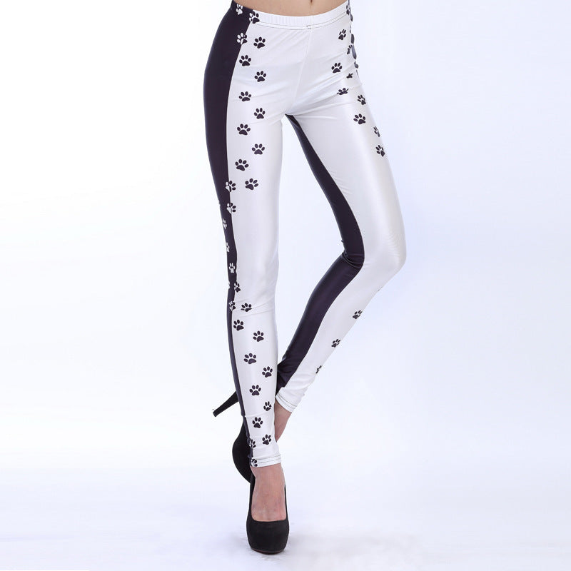 Digital printed leggings - Prime Warehouse