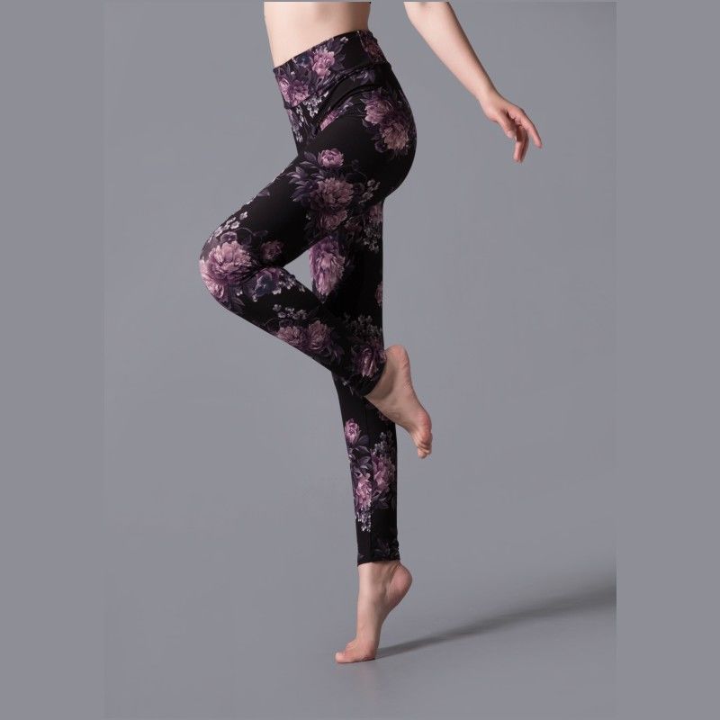 Printed yoga leggings - Prime Warehouse