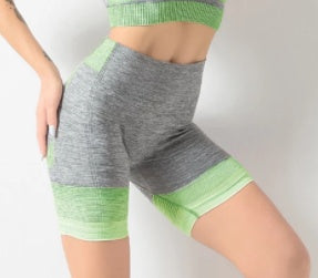 Running Sports Bra Set Seamless Yoga Wear - Prime Warehouse