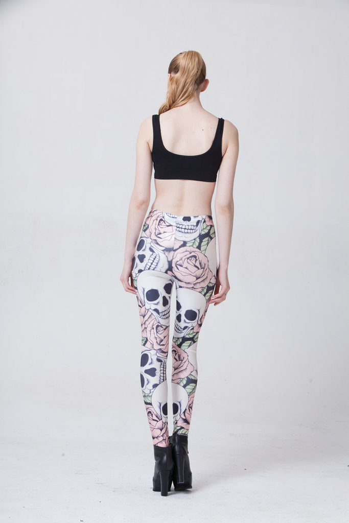 Skull leggings - Prime Warehouse