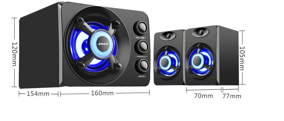 Desktop home speakers - Prime Warehouse