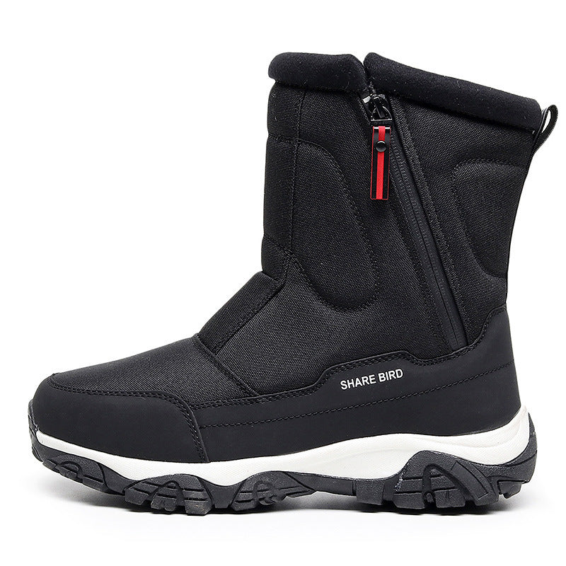 Winter Outdoors Thick Snow Boots Men's - Prime Warehouse